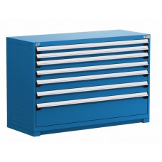 Rousseau 7-Drawer Stationary Modular Storage Cabinet R5AKG-3807 Rousseau 7-Drawer Stationary Modular Storage Cabinet R5AKG-3807