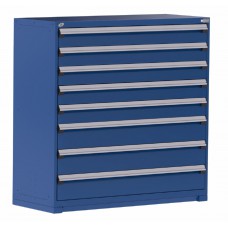 Rousseau 8-Drawer Stationary Modular Storage Cabinet R5AKE-5805 Rousseau 8-Drawer Stationary Modular Storage Cabinet R5AKE-5805