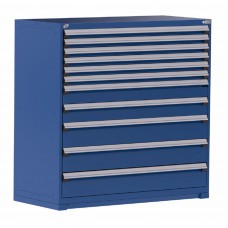 Rousseau R5AKG-5808 11-Drawer Storage Cabinet | Heavy-Duty Modular Storage Rousseau R5AKG-5808 11-Drawer Storage Cabinet | Heavy-Duty Modular Storage