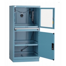 Rousseau R5JDG-5801 Computer Cabinet - Adjustable Shelf Rousseau R5JDG-5801 Computer Cabinet - Adjustable Shelf