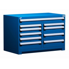 Rousseau R5KHE-3005 10-Drawer Storage Cabinet | Heavy-Duty Modular Storage Rousseau R5KHE-3005 10-Drawer Storage Cabinet | Heavy-Duty Modular Storage