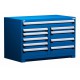 Rousseau R5KHE-3005 10-Drawer Storage Cabinet | Heavy-Duty Modular Storage