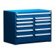 Rousseau 11 Drawer Stationary Modular Storage Cabinet  R5KHE-3805
