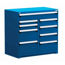 Rousseau 9-Drawer Stationary Modular Storage Cabinet R5KHE-4411