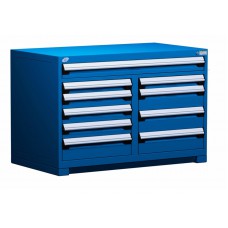 Rousseau 10-Drawer Stationary Modular Drawer Storage Cabinet - R5KHG-3006 Rousseau 10-Drawer Stationary Modular Drawer Storage Cabinet - R5KHG-3006