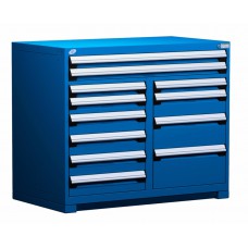 Rousseau 12 Drawer Stationary Modular Storage Cabinet R5KHG-3809