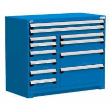 Rousseau 12 Drawer Stationary Modular Storage Cabinet R5KHG-3821