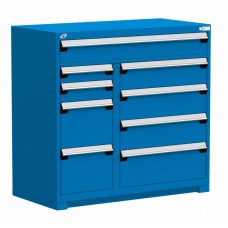 Rousseau 9 Drawer Stationary Modular Storage Cabinet R5KHG-4416 Rousseau 9 Drawer Stationary Modular Storage Cabinet R5KHG-4416