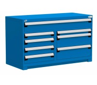 Rousseau 54” R-Series Multi-Drawer Cabinet
