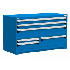 Rousseau 6-Drawer Heavy Duty Modular Cabinet - 5RKJE-3004 Rousseau 6-Drawer Heavy Duty Modular Cabinet - 5RKJE-3004