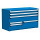 Rousseau 6-Drawer Heavy Duty Modular Cabinet - 5RKJE-3003