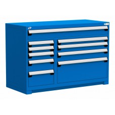 Rousseau 10-Drawer Heavy Duty Modular Cabinet - 5RKJE-3401 Rousseau 10-Drawer Heavy Duty Modular Cabinet - 5RKJE-3401
