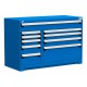 Rousseau 10-Drawer Heavy Duty Modular Cabinet 5RKJE-3402 | Industrial Storage