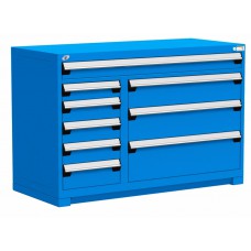 Rousseau 9-Drawer Heavy Duty Modular Cabinet - 5RKJE-3403 Rousseau 9-Drawer Heavy Duty Modular Cabinet - 5RKJE-3403