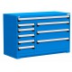 Rousseau 9-Drawer Heavy Duty Modular Cabinet - 5RKJE-3403