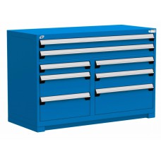 Rousseau 8-Drawer Heavy Duty Modular Cabinet - 5RKJE-3405 Rousseau 8-Drawer Heavy Duty Modular Cabinet - 5RKJE-3405