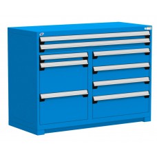 Rousseau 9-Drawer Heavy Duty Modular Cabinet - 5RKJE-3801 Rousseau 9-Drawer Heavy Duty Modular Cabinet - 5RKJE-3801