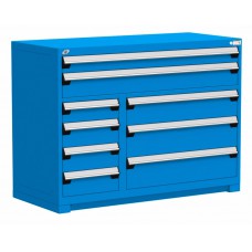 Rousseau 9-Drawer Heavy Duty Modular Cabinet - 5RKJE-3803 Rousseau 9-Drawer Heavy Duty Modular Cabinet - 5RKJE-3803