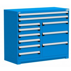 Rousseau 11-Drawer Heavy Duty Multi-Drawers Modular Cabinet 5RKJE-4403 Rousseau 11-Drawer Heavy Duty Multi-Drawers Modular Cabinet 5RKJE-4403