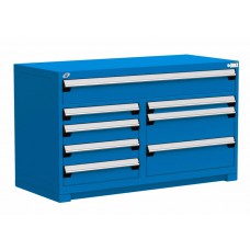 Rousseau 8-Drawer Stationary Modular Storage Cabinet R5KJG-3001 Rousseau 8-Drawer Stationary Modular Storage Cabinet R5KJG-3001