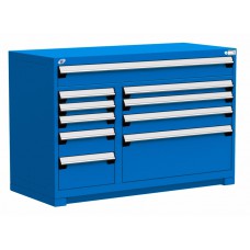 Rousseau 10-Drawer Stationary Modular Storage Cabinet R5KJG-3401 Rousseau 10-Drawer Stationary Modular Storage Cabinet R5KJG-3401
