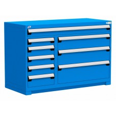 Rousseau 9-Drawer Stationary Modular Storage Cabinet R5KJG-3403 Rousseau 9-Drawer Stationary Modular Storage Cabinet R5KJG-3403