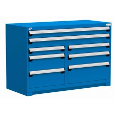 Rousseau 8-Drawer Stationary Modular Storage Cabinet R5KJG-3405 Rousseau 8-Drawer Stationary Modular Storage Cabinet R5KJG-3405