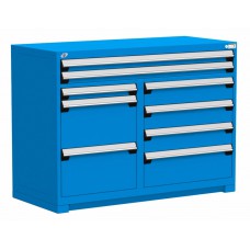 Rousseau 9-Drawer Stationary Modular Storage Cabinet R5KJG-3801 Rousseau 9-Drawer Stationary Modular Storage Cabinet R5KJG-3801