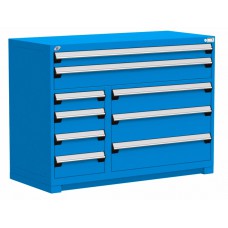Rousseau 9-Drawer Stationary Modular Storage Cabinet R5KJG-3803 Rousseau 9-Drawer Stationary Modular Storage Cabinet R5KJG-3803