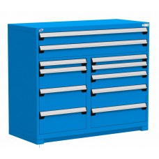 Rousseau 11-Drawer Stationary Modular Storage Cabinet - R5KJG-4402 Rousseau 11-Drawer Stationary Modular Storage Cabinet - R5KJG-4402