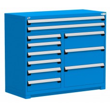 Rousseau R5KJG-4403 11-Drawer Storage Cabinet | Heavy-Duty Modular Storage Rousseau R5KJG-4403 11-Drawer Storage Cabinet | Heavy-Duty Modular Storage