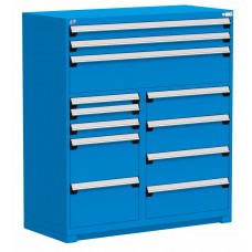 Rousseau 12 Drawer Heavy Duty Multi Drawer Modular Cabinet 5RKJE-5801 Rousseau 12 Drawer Heavy Duty Multi Drawer Modular Cabinet 5RKJE-5801