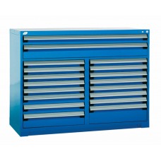 Rousseau R5KKE-4404 18-Drawer Stationary Modular Storage Cabinet Rousseau R5KKE-4404 18-Drawer Stationary Modular Storage Cabinet