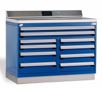 Rousseau R Specialized Counter Height Work Center