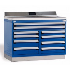 Rousseau 10-Drawer Stationary Modular Storage Cabinet - R5XHG-1052 Rousseau 10-Drawer Stationary Modular Storage Cabinet - R5XHG-1052