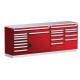 Rousseau R5XSE-1202 19-Drawer Stationary Modular Storage Cabinet