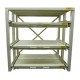 Rack Engineering 3-Shelf Glide-Out 100 Starter Die Rack - 5MD-4848-3S