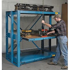 Rack Engineering 2-Shelf Glide-Out 100 Starter Die Rack - 5ED-6060-2S Rack Engineering 2-Shelf Glide-Out 100 Starter Die Rack - 5ED-6060-2S