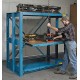 Rack Engineering 2-Shelf Glide-Out 100 Starter Die Rack - 5MD-6060-2S