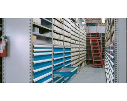 Rousseau Modular Drawer Shelving - R5SEE-751801