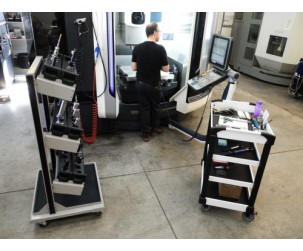 Benefits of Rousseau CNC Tool Cart Benefits of Rousseau CNC Tool Cart
