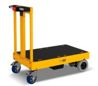 Rousseau R-Go Motorized Platform | Powered Material Handling Cart