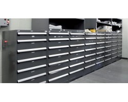 Rousseau 9-Drawer Heavy Duty Modular Drawer Cabinet R5ADD-5809