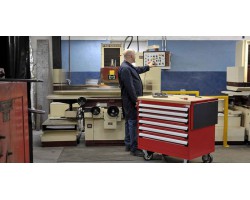 Rousseau 6-Drawer Modular Tool Cart - R5BHE-3002