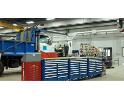 Rousseau 10-Drawer Modular Tool Cart R5GKE-3005 for Safe Industrial Storage