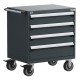  Rousseau R5BDD-3019 Heavy Duty Modular Drawer Cart