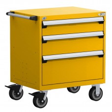 Rousseau R5BDD-3021 3-Drawer Heavy Duty Modular Drawer Cart Rousseau R5BDD-3021 3-Drawer Heavy Duty Modular Drawer Cart