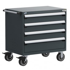 Rousseau R5BEC-3019 Modular Tool Cart with 4 Drawers Rousseau R5BEC-3019 Modular Tool Cart with 4 Drawers