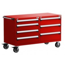 Rousseau 7 Drawer Heavy Duty Modular Drawer Cart - R5DHG-3013