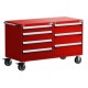 Rousseau 7 Drawer Heavy Duty Modular Drawer Cart - R5DHG-3013